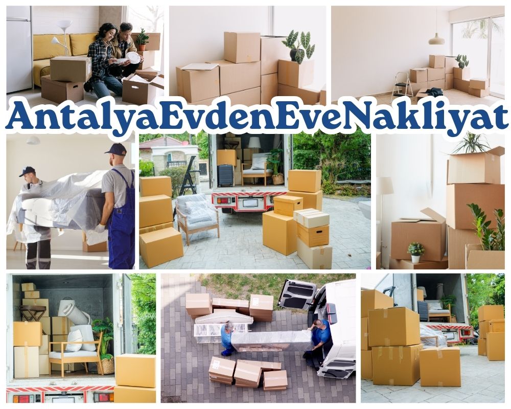 Antalya Karamürsel Evden Eve Taşımacılık